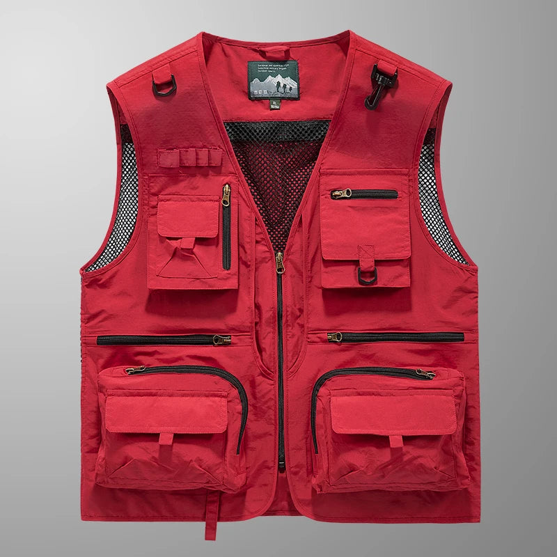 2024 Men's Fashion Vests – Spring, Summer & Autumn Wear